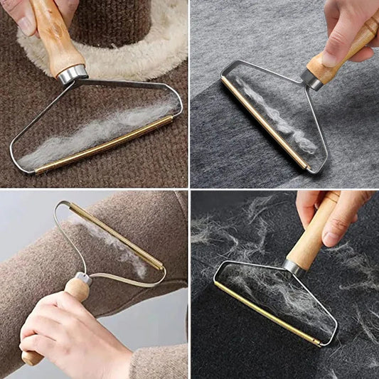 Cepillo Restaurador de Tejidos