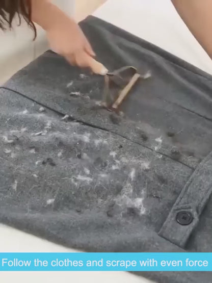 Cepillo Restaurador de Tejidos